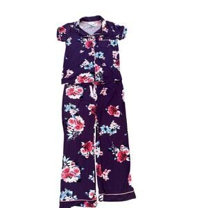 Kathy Ireland 2 piece pajama set women’s medium